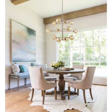 myLiving Contemporary-styled chandelier | 919215851255 | Philips